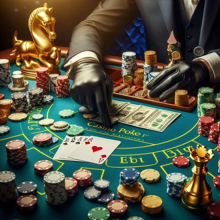 Live Colok Macau dealer studio with HD broadcast setup